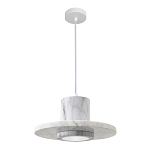 Подвесной светильник Douro Light белый мрамор варинант исполнения - 1 | Loft Concept в Воронеже