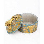 Фарфоровая шкатулка Leo варинант исполнения - 2 | Loft Concept в Воронеже