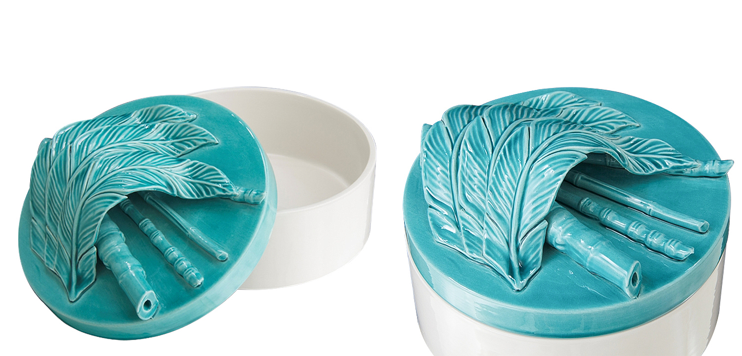 Шкатулка Ceramic Feathers Шкатулка Ceramic Feathers - Loft-Concept в Воронеже