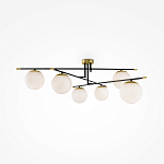 Потолочный светильник Spike Balls Hanging Lamp варинант исполнения - 5 | Loft Concept в Воронеже