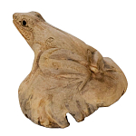 Статуэтка из дерева лягушка Animals of the World варинант исполнения - 2 | Loft Concept в Воронеже