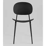 Стул Edie пластик черный варинант исполнения - 4 | Loft Concept в Воронеже