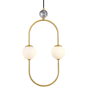 Подвесной светильник Black Marble Decor 2 Лампы