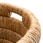 Плетеная корзина с крышкой из плетеного бананового дерева Zuwena Wicker Basket варинант исполнения - 4 | Loft Concept в Воронеже