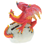 Декоративная статуэтка Дракон Red Yellow Dragon Statuette варинант исполнения - 2 | Loft Concept в Воронеже