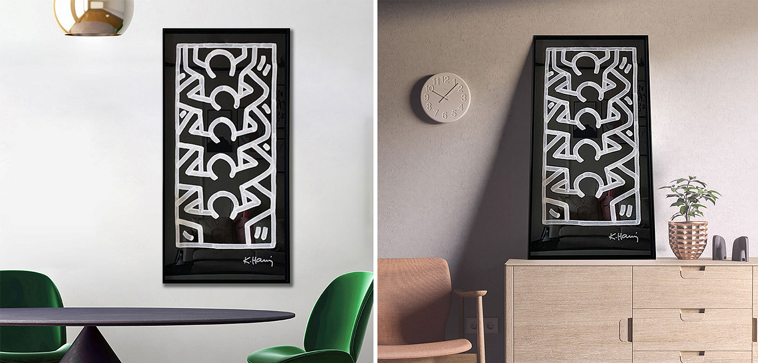 Постер Keith Haring 4 Постер Keith Haring 4 - Loft-Concept в Воронеже