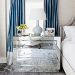 Комод зеркальный с 3-мя ящиками Mirror Chest of Drawers варинант исполнения - 3 | Loft Concept в Воронеже