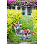 Кашпо The self-confident swan варинант исполнения - 6 | Loft Concept в Воронеже