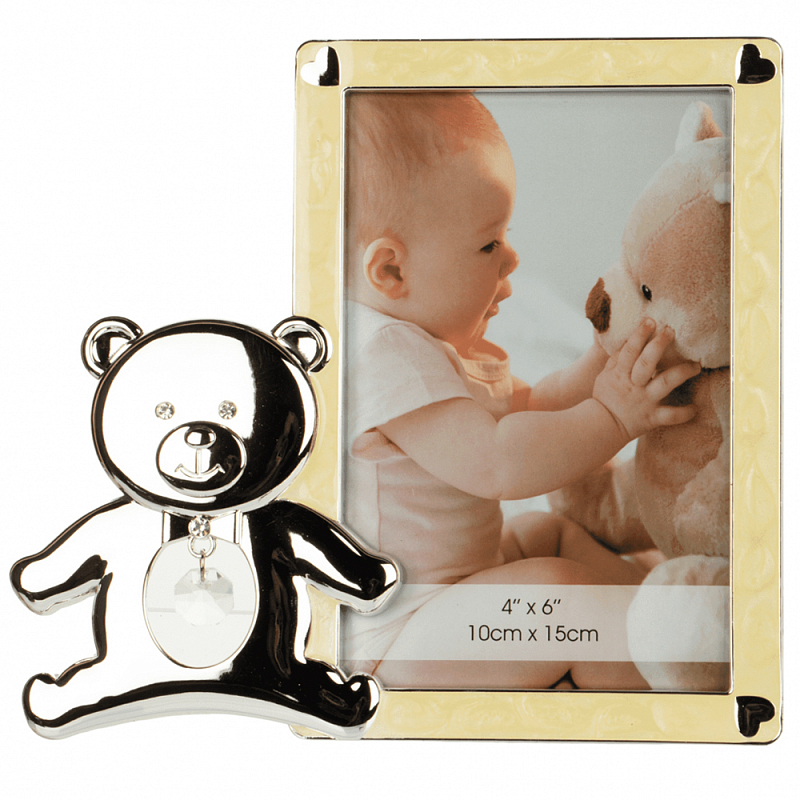 Фоторамка детская Childhood Corner Misha Серебряный Фоторамка детская Childhood Corner Misha Серебряный в Воронеже | Loft Concept
