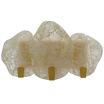 Бра из трех органических форм Quartz Light варинант исполнения - 3 | Loft Concept в Воронеже