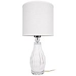 Настольная лампа керамическая бежевая Amazonia варинант исполнения - 3 | Loft Concept в Воронеже