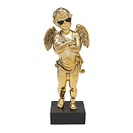 Декоративная статуя Golden Cupid in Sunglasses варинант исполнения - 1 | Loft Concept в Воронеже