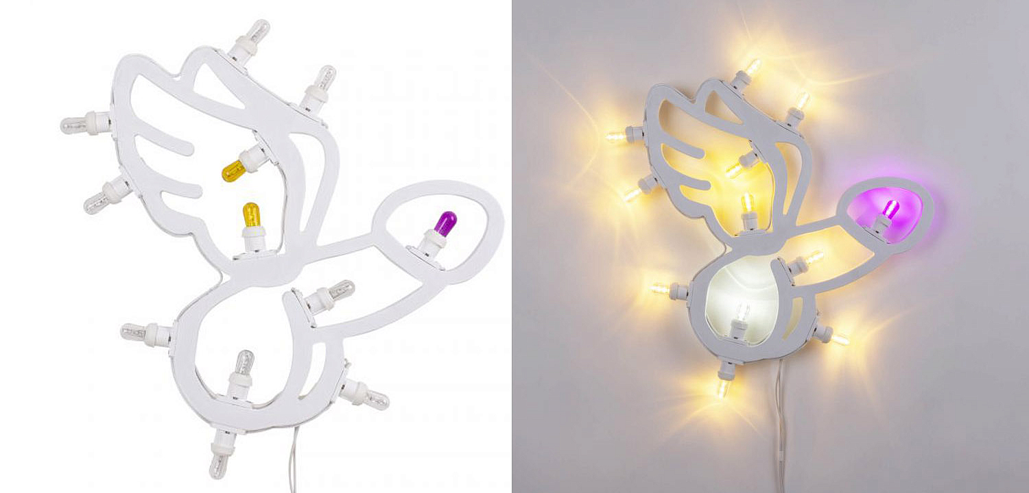 Бра Seletti Hotlight Flying Penis Бра Seletti Hotlight Flying Penis - Loft-Concept в Воронеже