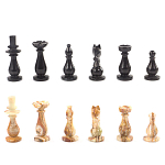 Шахматы настольные из натурального камня Оникс Decorative Thematic Chess варинант исполнения - 4 | Loft Concept в Воронеже