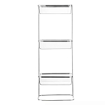 Полка напольная трехъярусная для ванной Bathroom Floor Shelf варинант исполнения - 3 | Loft Concept в Воронеже