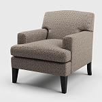 Мебельная ткань Шенилл коричневый цвет 142 см T4-56 варинант исполнения - 13 | Loft Concept в Воронеже