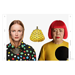 Книга Yayoi Kusama x Louis Vuitton  Creating Infinity варинант исполнения - 1 | Loft Concept в Воронеже
