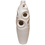 Ваза белая Vase of Thailand варинант исполнения - 1 | Loft Concept в Воронеже