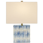 Настольная лампа с зубчатым узором Stylish Lamp Bone варинант исполнения - 3 | Loft Concept в Воронеже