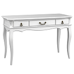 Консоль белого цвета из массива бука в стиле прованс White Provence варинант исполнения - 1 | Loft Concept в Воронеже