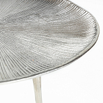 Металлический кофейный столик Waterlily Silver варинант исполнения - 4 | Loft Concept в Воронеже