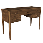 Стол письменный из массива бука Tasteful Furniture варинант исполнения - 1 | Loft Concept в Воронеже