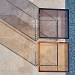 Стол с эффектом полутонов Acrylic Eclisse варинант исполнения - 14 | Loft Concept в Воронеже