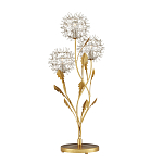 Настольная лампа в виде цветка одуванчика Hanging Dandelion варинант исполнения - 2 | Loft Concept в Воронеже