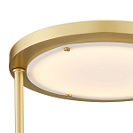 Настольная лампа светодиодная с верхним плафоном в форме диска  Modern Switch варинант исполнения - 1 | Loft Concept в Воронеже