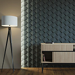 Гипсовая 3D Панель DRAGON SCALE - A варинант исполнения - 1 | Loft Concept в Воронеже