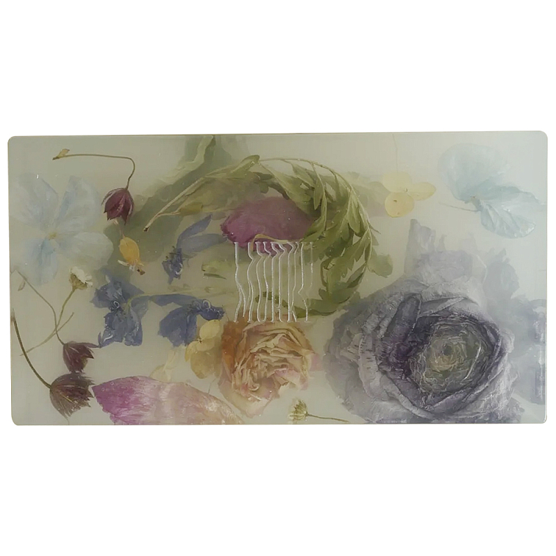 Шкатулка из эпоксидной смолы с цветами белая Epoxy Resin Rectangular Box White Белый Мульти Шкатулка из эпоксидной смолы с цветами белая Epoxy Resin Rectangular Box White Белый Мульти в Воронеже | Loft Concept