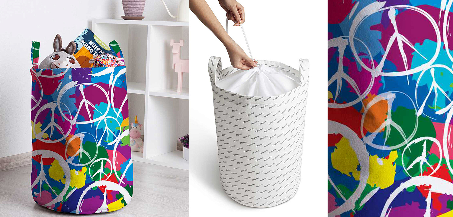Корзина Peace Basket Корзина Peace Basket - Loft-Concept в Воронеже