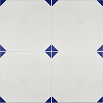 Дизайнерская плитка с узором Уголок варинант исполнения - 2 | Loft Concept в Воронеже