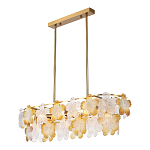 Люстра овальная с цветочными мотивами Light Floral Glow варинант исполнения - 4 | Loft Concept в Воронеже