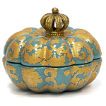 Фарфоровая шкатулка Crown варинант исполнения - 1 | Loft Concept в Воронеже