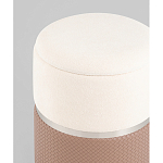 Пуф Mauldine с ящиком светло-коричневый с экокожей варинант исполнения - 3 | Loft Concept в Воронеже