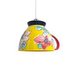 Подвесные светильники в виде чаши с цветочным орнаментом Flower Reversal варинант исполнения - 6 | Loft Concept в Воронеже