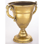 Античная ваза из металла ARGENTA варинант исполнения - 2 | Loft Concept в Воронеже