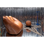 Дизайнерский ковер в виде звезды Poltronova Tappeto Stella Grey Navy Blue Rug варинант исполнения - 5 | Loft Concept в Воронеже