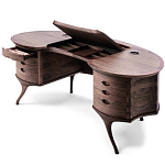 Дизайнерский письменный стол Bean Desk  варинант исполнения - 3 | Loft Concept в Воронеже