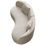 Двухместный диван Calypso варинант исполнения - 3 | Loft Concept в Воронеже