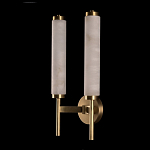 Бра с 2-мя цилиндрическими каменными плафонами Wand of Light варинант исполнения - 3 | Loft Concept в Воронеже