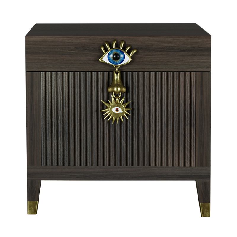 Сундук Eye Elsa Dreams Walnut Орех Золотой Сундук Eye Elsa Dreams Walnut Орех Золотой в Воронеже | Loft Concept