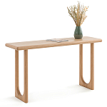 Консоль из массива дуба Oak Essence Carden варинант исполнения - 1 | Loft Concept в Воронеже