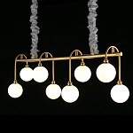 Люстра подвесная линейная Eloizа варинант исполнения - 1 | Loft Concept в Воронеже