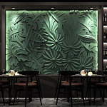 Барельеф GREENS варинант исполнения - 1 | Loft Concept в Воронеже