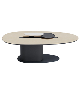 Field обеденный стол из натурального дуба