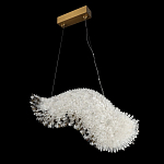 Подвесной светильник в форме крыла из кристаллов Angel Wing варинант исполнения - 3 | Loft Concept в Воронеже