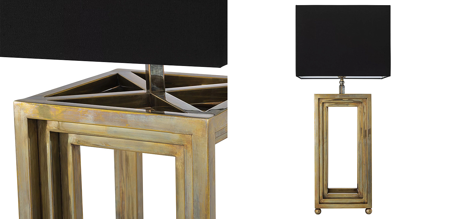 Настольная лампа Eichholtz Table Lamp Menaggio Настольная лампа Eichholtz Table Lamp Menaggio - Loft-Concept в Воронеже