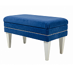 Мягкая банкетка с зоной для хранения Casket Blue варинант исполнения - 2 | Loft Concept в Воронеже